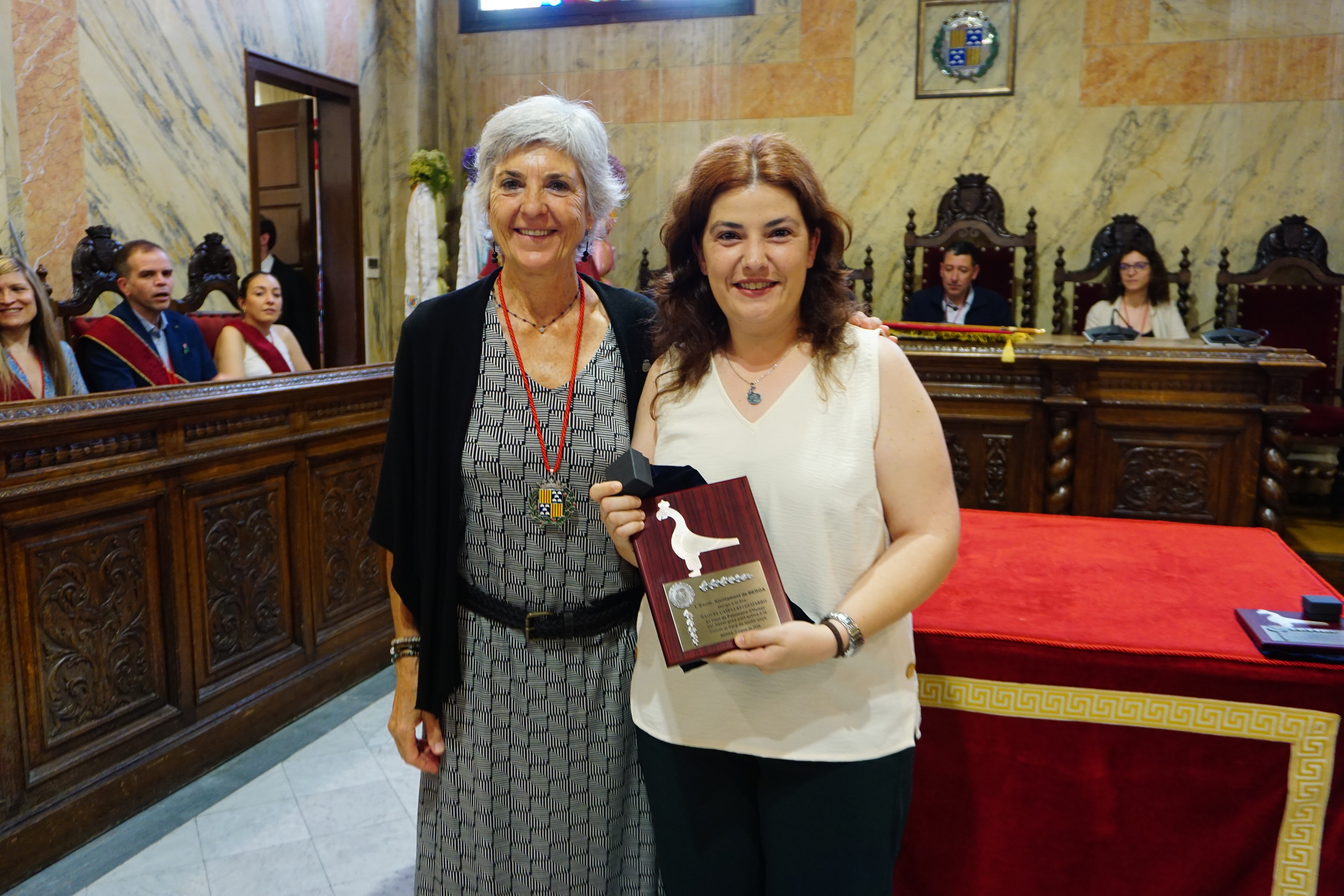 T&iacute;tol de Patumaire d'Honor - Raquel Casellas Guijarro