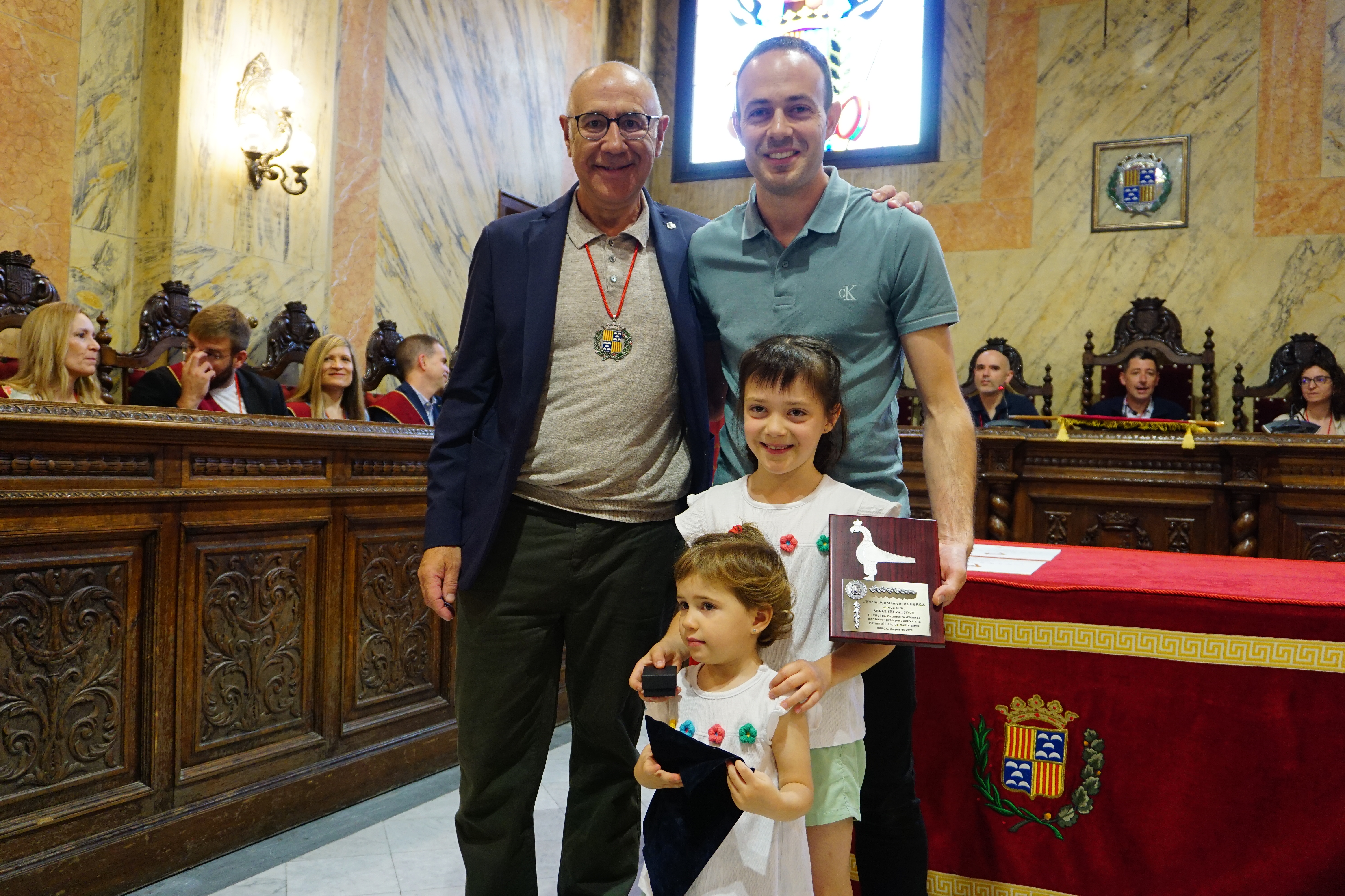 T&iacute;tol de Patumaire d'Honor - Sergi Selva Jov&eacute; 