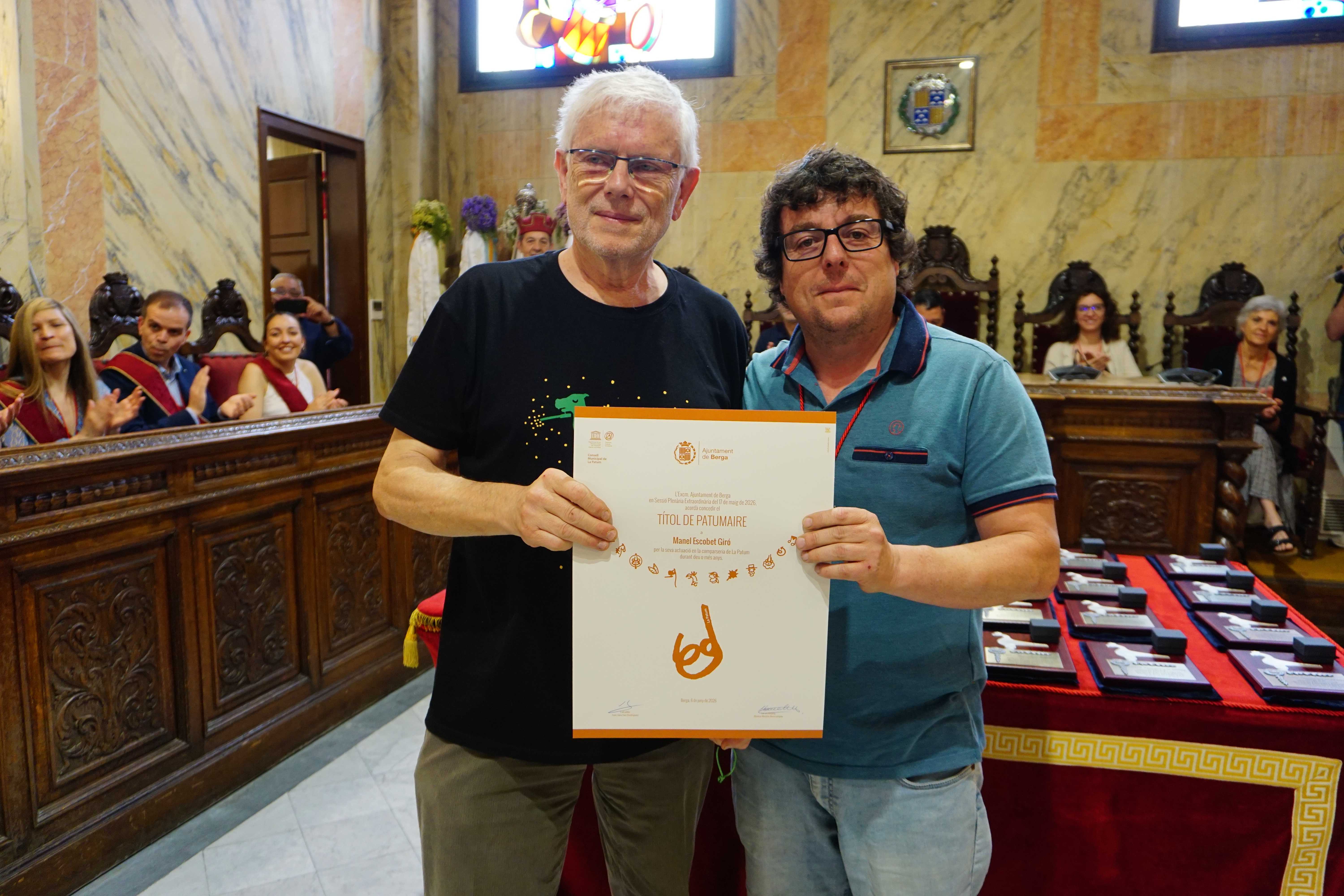 T&iacute;tol de Patumaire - Manel Escobet Gir&oacute;