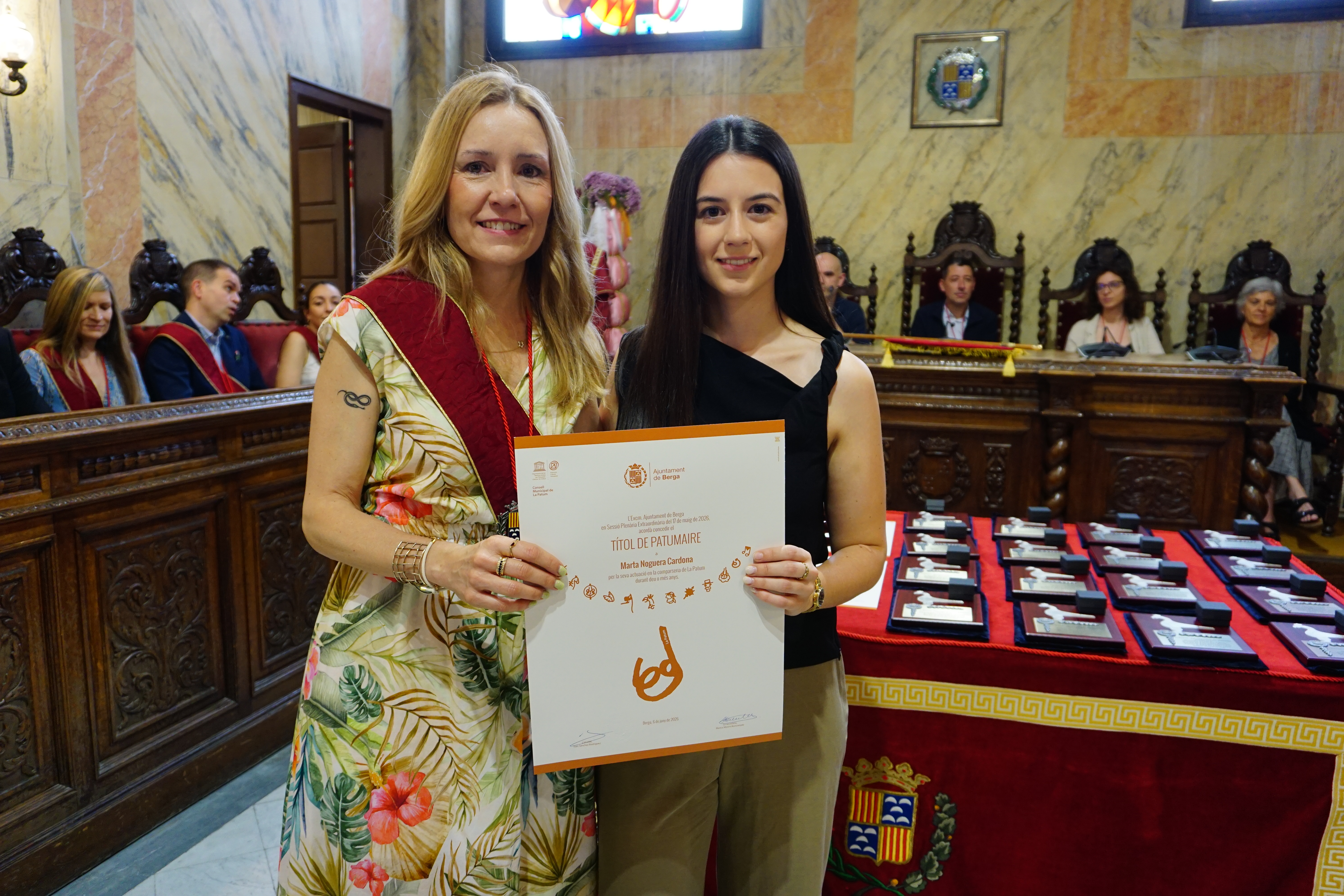 T&iacute;tol de Patumaire - Marta Noguera Cardona 