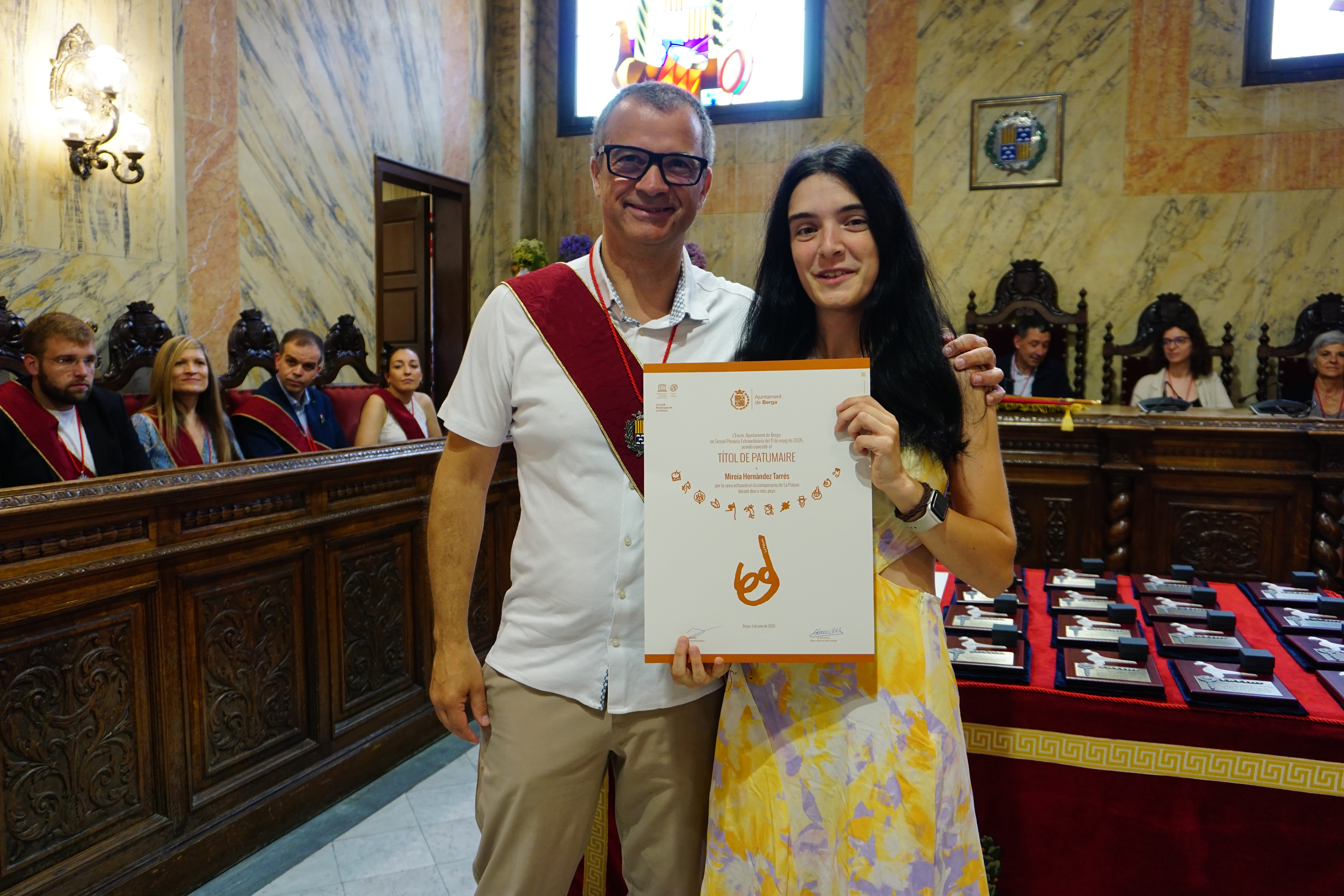 T&iacute;tol de Patumaire - Mireia Hern&agrave;ndez Tarr&eacute;s