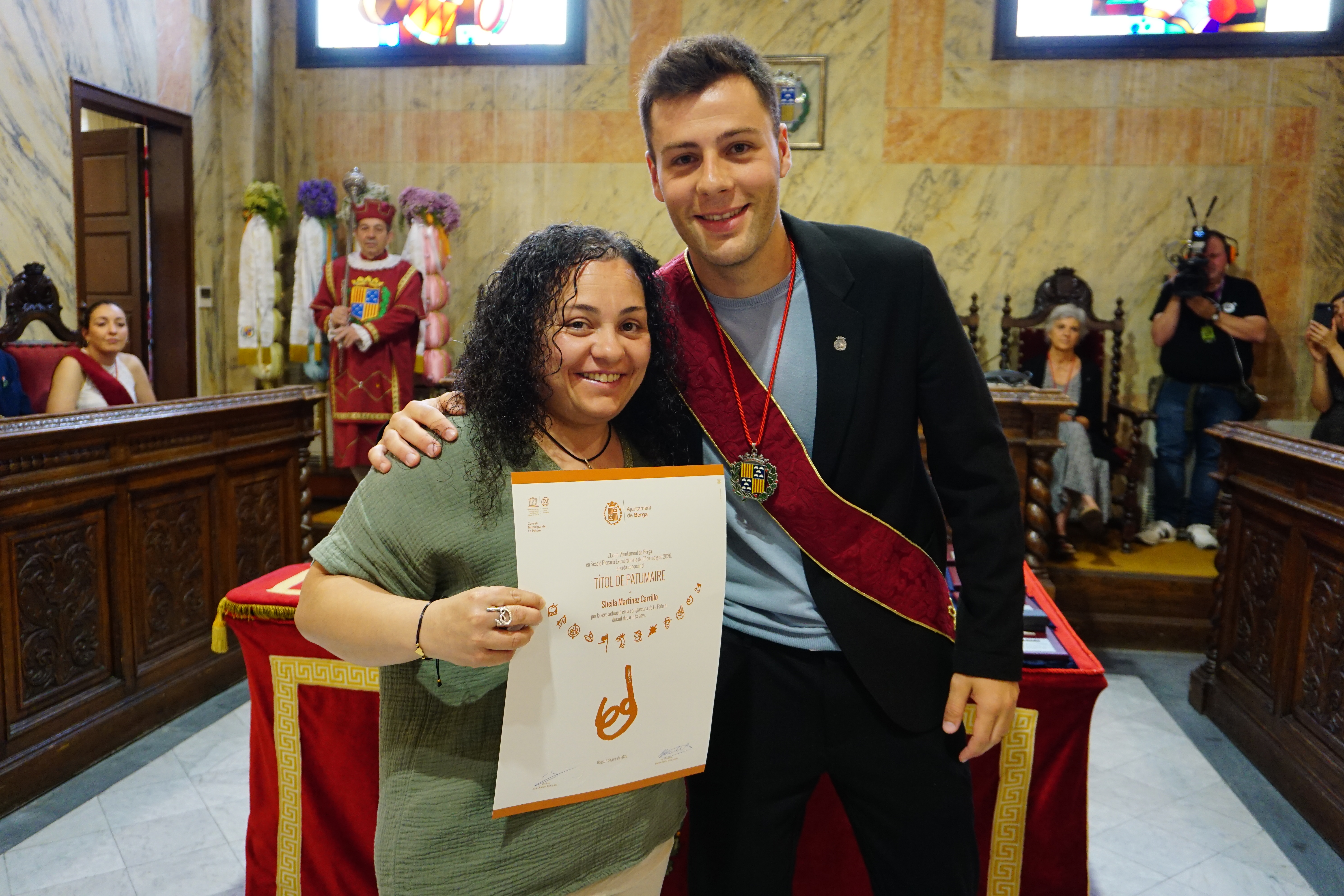 T&iacute;tol de Patumaire - Sheila Martinez Carrillo