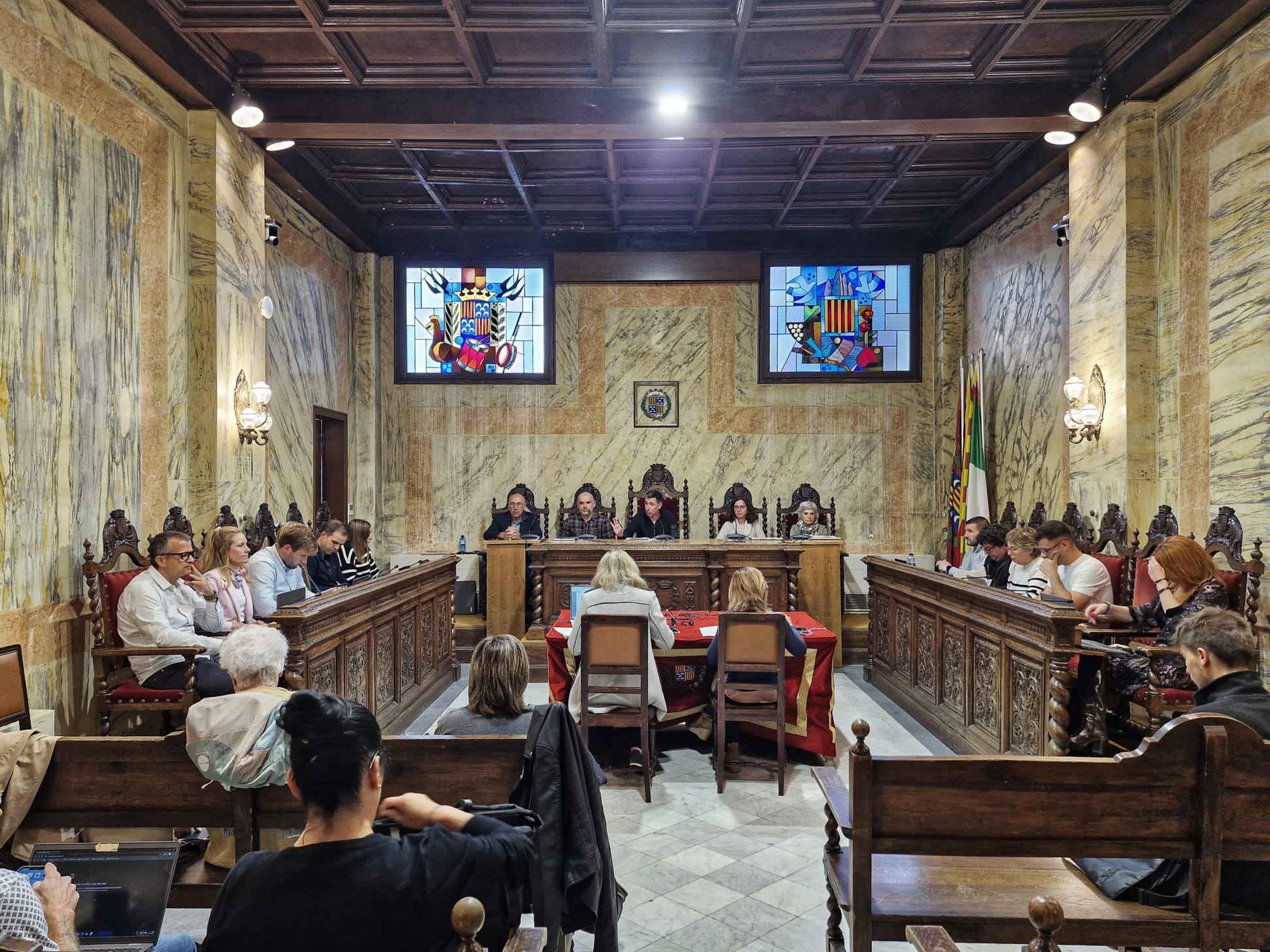Resum del ple de la corporaci&oacute; corresponent a la sessi&oacute; ordin&agrave;ria de maig de 2026