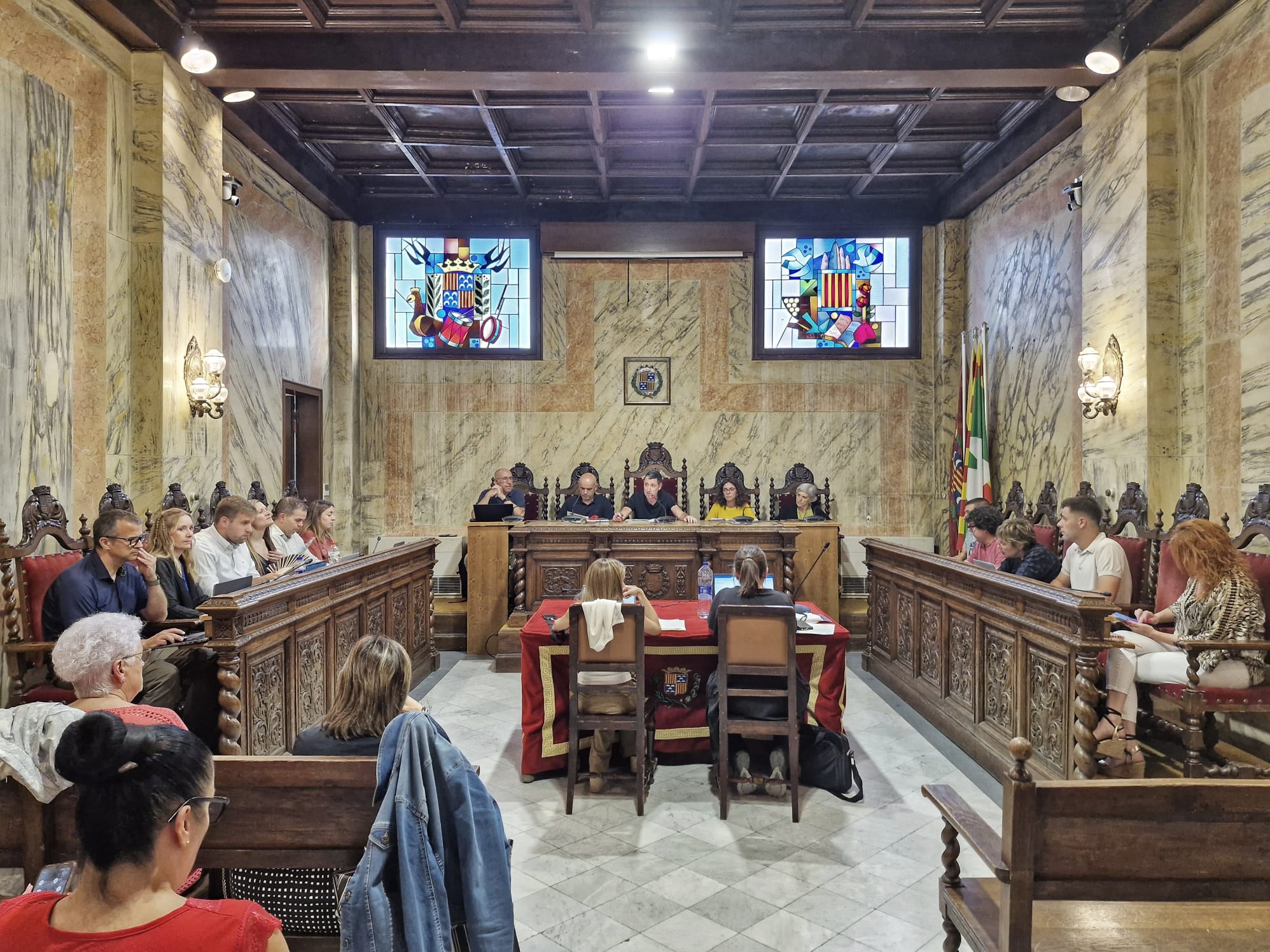 Resum del ple de la corporaci&oacute; corresponent a la sessi&oacute; ordin&agrave;ria de juny de 2026