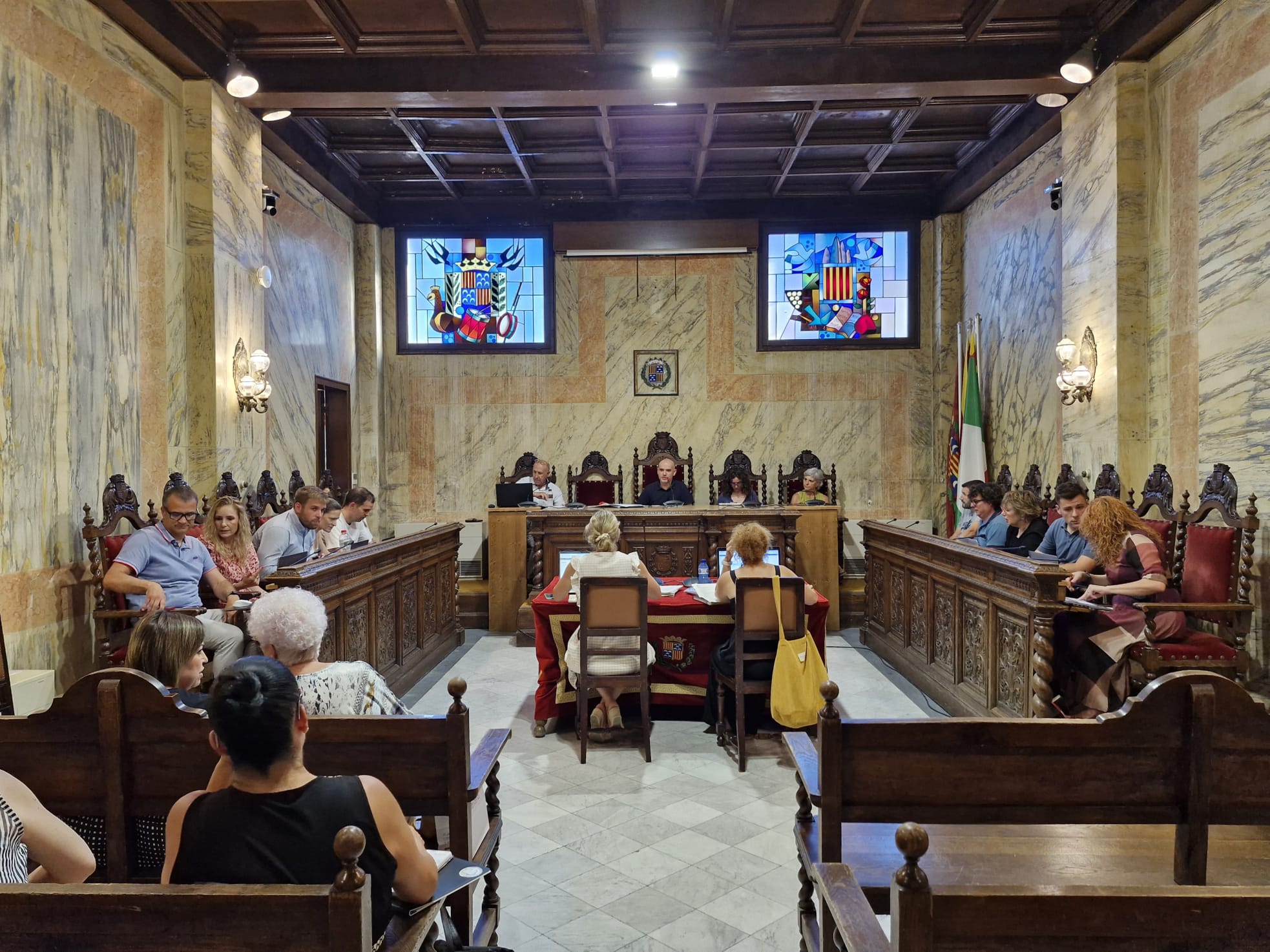 Resum del ple de la corporaci&oacute; corresponent a la sessi&oacute; ordin&agrave;ria de juliol de 2026