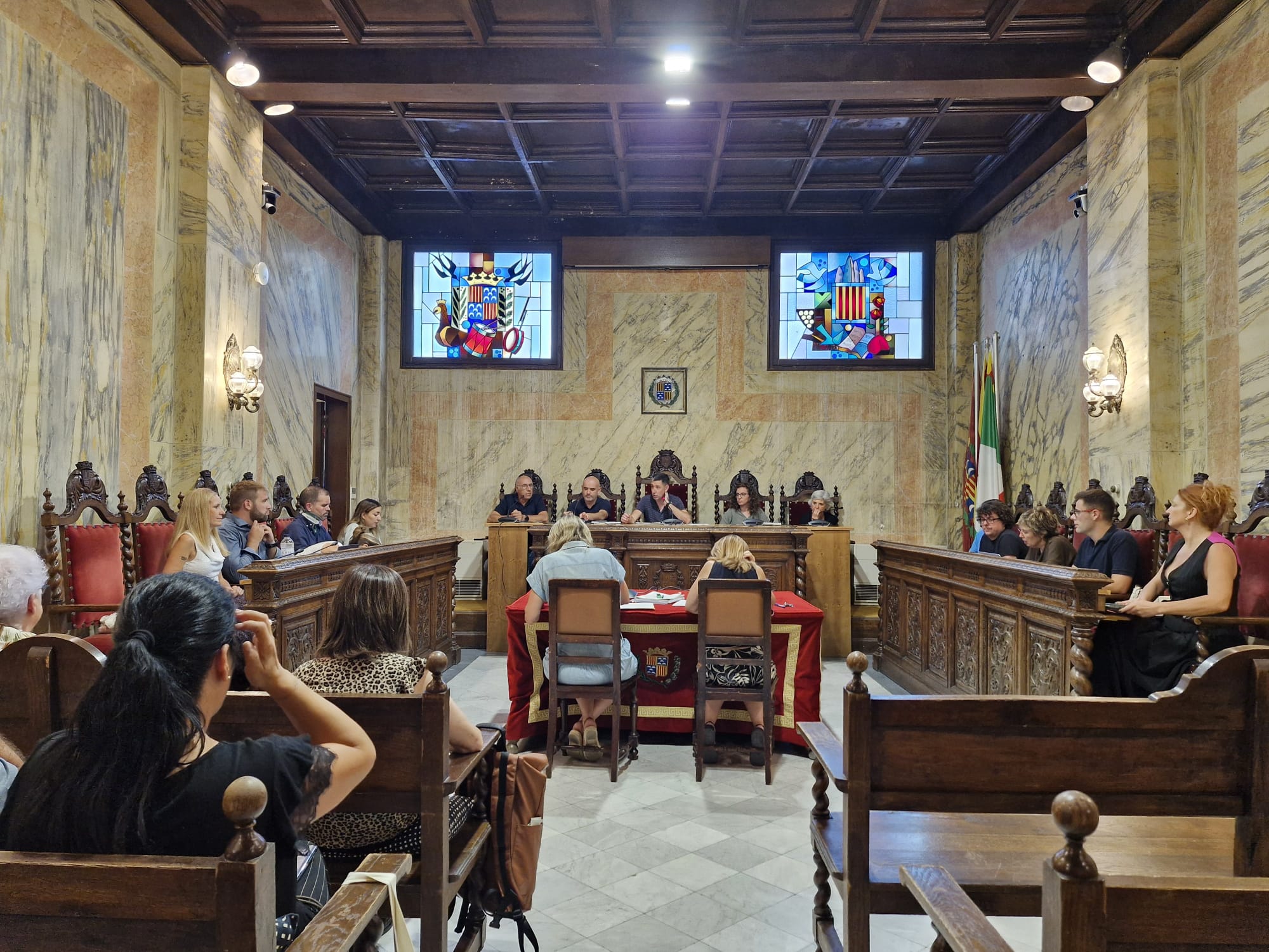 Resum del ple de la corporaci&oacute; corresponent a la sessi&oacute; ordin&agrave;ria de setembre de 2026