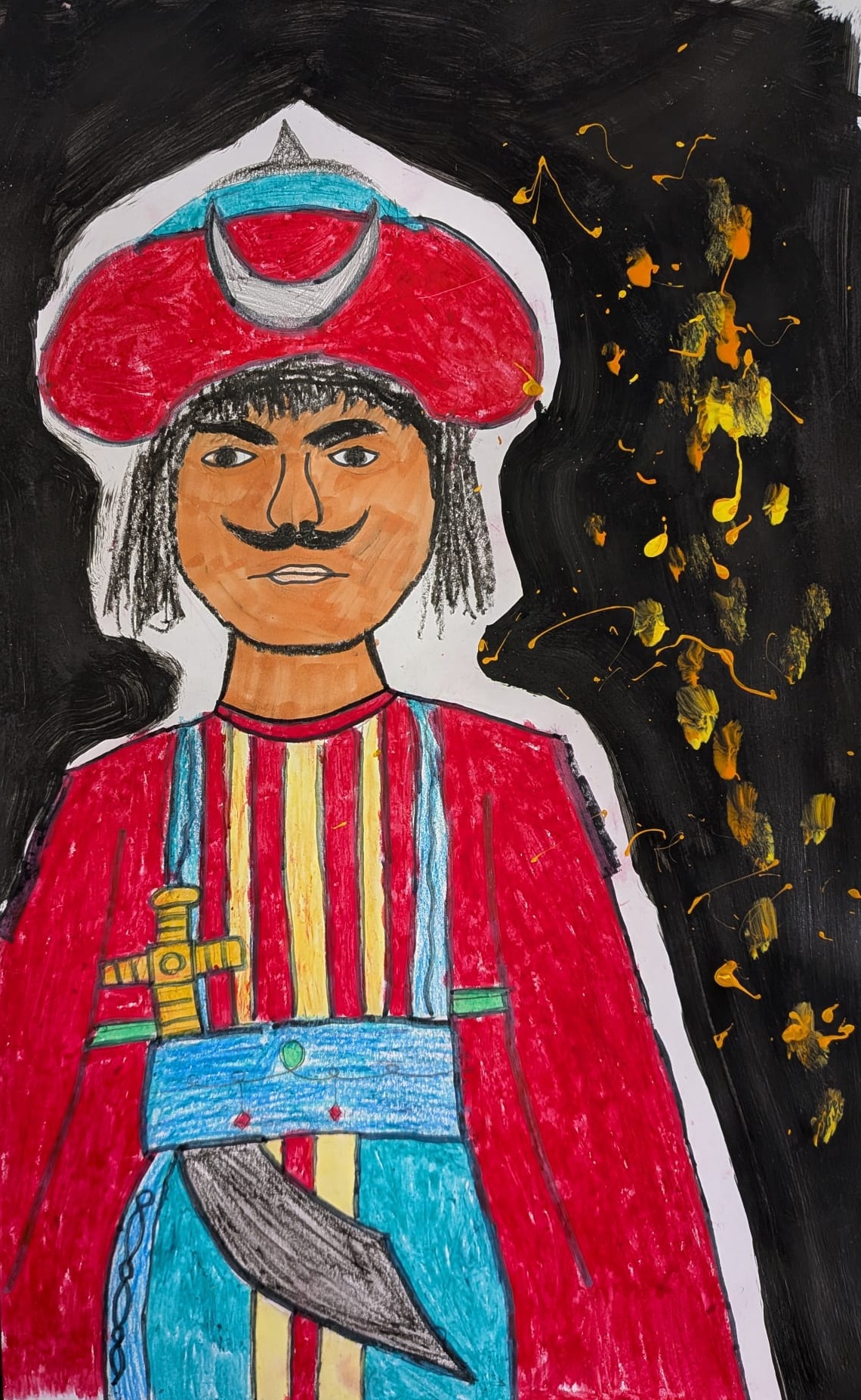 El gegant vell i les espurnes!