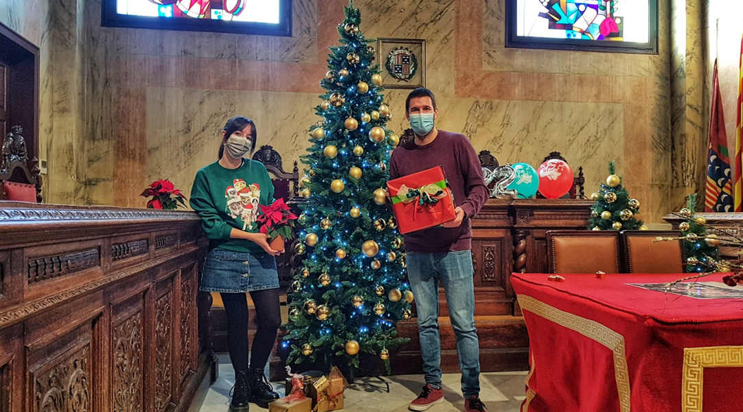 Berga recupera els actes tradicionals de Nadal i crea un recinte màgic d'activitats al Convent de Sant Francesc
