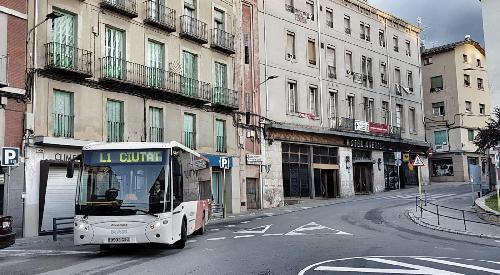 Berga aplicarà la gratuïtat al servei de bus urbà a partir del 6 d'abril per reduir la interacció entre xofers i viatgers pel coronavirus