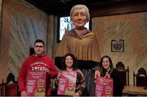 Berga acollirà la II Trobada de Comparseria Femenina Popular impulsada per la Bauma dels Encantats en el context del 8M