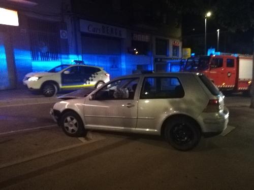 La Policia Local obre diligències penals a dos joves per la comissió de dos presumptes delictes contra la seguretat viària