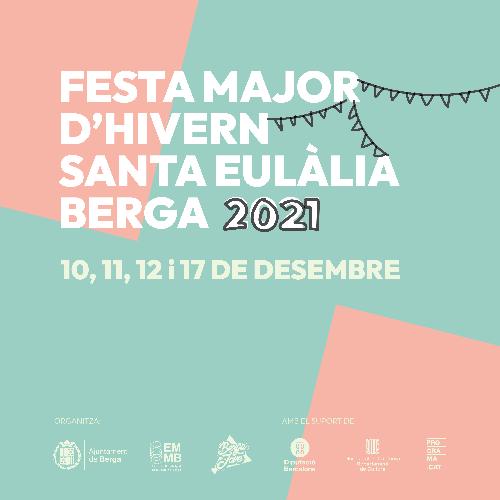 La Festa Major d'Hivern omple de cultura, història, tradició i jocs la festivitat de Santa Eulàlia de Berga