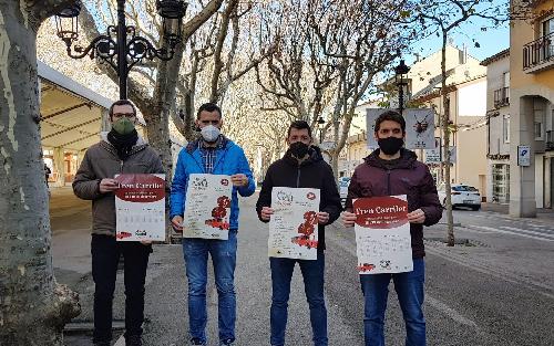 Cal Rosal i Berga connectaran els nuclis urbans amb un trenet per promoure la dinamització comercial, turística i nadalenca el 18 i 19 de desembre